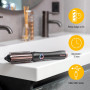 Tristar Brosse coiffante sans fil - 3 réglages de température - Parfait pour les déplacements - Pointes Cool-Touch - Revêtement 
