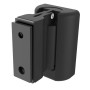Cavus CMDH150B Support mural rotatif et inclinable pour enceinte intelligente Denon Home 150 - Facile à accrocher - Support avec