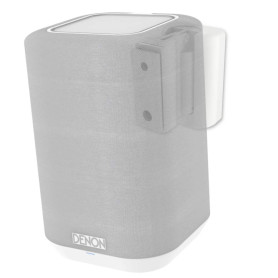 Cavus CMDH150W Support mural pivotant et inclinable pour haut-parleur intelligent Denon Home 150 - Facile à suspendre - Support