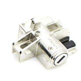 AXA Bosch 2 Tube Antivol de Batterie pour vélo Mixte