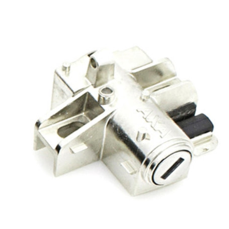 AXA Bosch 2 Tube Antivol de Batterie pour vélo Mixte