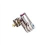 AXA Bosch 2 Tube Antivol de Batterie pour vélo Mixte