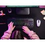 GXTrust 1108W Vylax Souris Gamer sans Fil Rechargeable, 80 Heures d'autonomie, 800-4800 DPI, Éclairage LED Multicolore, Récepteu