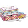 Totum Ensemble Bricolage Boîte à Paillettes Licorne