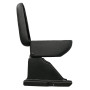 AUTO-STYLE Accoudoir simili cuir compatible avec Smart Fortwo/City/Coupe/cabrio 2007-, Noir