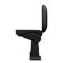 AUTO-STYLE Accoudoir Slider compatible avec Dacia Lodgy 2012-2015 / Dokker 2013-2015, Noir