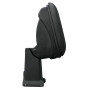 AUTO-STYLE Accoudoir Slider compatible avec Dacia Lodgy 2012-2015 / Dokker 2013-2015, Noir
