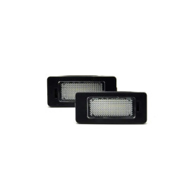 AUTO-STYLE Feux de plaque d'immatriculation LED compatible avec BMW divers