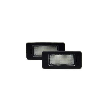 AUTO-STYLE Feux de plaque d'immatriculation LED compatible avec BMW divers