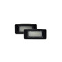 AUTO-STYLE Feux de plaque d'immatriculation LED compatible avec BMW divers