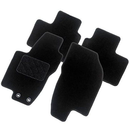 AUTO-STYLE Set de tapis de sol compatible avec Renault Arkana 2020-
