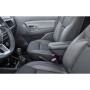Accoudoir simili cuir compatible avec Renault Express Cargo 2021-, Noir