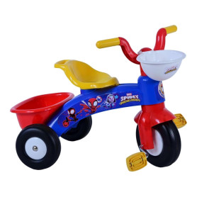 Tricycle Kubbinga Spidey pour enfants unisexes 1 an et plus
