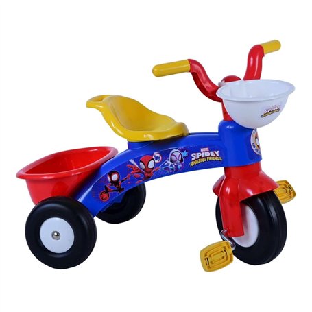 Tricycle Kubbinga Spidey pour enfants unisexes 1 an et plus