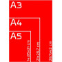 Albyco Pochettes de Plastification Premium ANTISTATIQUE Pochette Plastifieuse A4 (216x303mm) - Épaisseur 2x80 (160) Microns, Bri