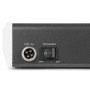 VONYX VMM-K402 Table de Mixage 4 Canaux avec DSP - USB, 2x Entrée Mic/Ligne Mono, 1 x Entrée Ligne Stéréo Jack 6,35mm, Sortie pr