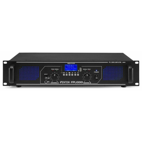 Fenton FPL1000 - Amplificateur Digital