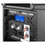 VONYX VSA10BT Enceinte Active 500W Amplifiée avec Bluetooth et MP3, Lecteur Multimédia, Port USB, Affichage LCD, Amplificateur I