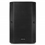 VONYX VSA10BT Enceinte Active 500W Amplifiée avec Bluetooth et MP3, Lecteur Multimédia, Port USB, Affichage LCD, Amplificateur I