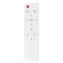 Power Dynamics Powerline A100BSET Kit Amplificateur 4X 20 Watts avec Enceintes de Plafond Blanches, Bluetooth, USB et Micro SD, 