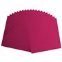 5 cm - Blackberry - 20 feuilles - 216 g/m² - Papier pour Scrapbooking