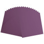 5 cm - Clematis - 20 feuilles - 216 g/m² - Papier pour Scrapbooking