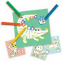 SES CREATIVE - My first - 3 en 1 Peinture au doigt. coloriage et formes autocoll 31,99 €