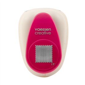 Vaessen Creative Perforatrice Timbre - 4.5 x 4.5 cm - pour Projets DIY