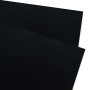 Florence Papier Aquarelle Lisse - A6 - Noir - 20 feuilles - 300 g/m² - Sketchbook pour le Dessin, la Calligraphie et la Peinture