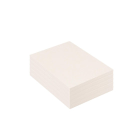 Florence - Lot de 10 cartons pour le bricolage - Format A4 - Gris épais - 2 mm - Pour reliure de livres