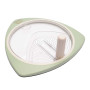 5 cm à Ø 15cm - 3 Lames de Rechange - Vert Menthe - Coupe Papier Cercle - Perforatrice