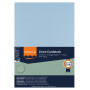 Florence Papier Cartonné en Lin Bleu 250 g – Papier Scrapbooking A4 – Water – Papier Cartonné Couleur – Invitations Élégantes, B