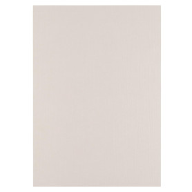 Florence Papier Cartonné en Lin Gris 250 g – Papier Scrapbooking A4 – Cool Grey – Papier Cartonné Couleur – Invitations Élégante