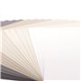 Florence Papier Cartonné 72 Feuilles de 30,5 x 30,5 cm en 24 Couleurs – Grand Lot de Papier Scrapbooking pour Loisirs Créatifs, 