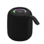 Haut-parleurs bluetooth portables GEMBIRD SPK-BT-LED-05-BK Bluetooth