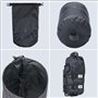 BBB Cycling StackPack Sac de Cadre Imperméable | Capacité de 4L | Sac Léger pour Bikepacking avec Porte-Bagages Inclus | Pour VT