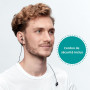 Alpine WorkSafe Bouchons d'oreille- Protection auditive pour bricolage & travail - Bouchons d'oreille de travail - Cordon de séc