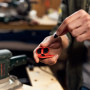 Alpine WorkSafe Bouchons d'oreille- Protection auditive pour bricolage & travail - Bouchons d'oreille de travail - Cordon de séc