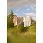 Jollein Lot de 2 langes en mousseline pour bébé - Twinkling, rose sauvage - 115 x 115 cm - 100% coton - Lingettes pour bébé - Ce