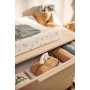 Jollein Housse de matelas à langer en jersey – On The Go – 50 x 70 cm – 100% coton – Certifié Oeko-Tex – Housse pour matelas à l