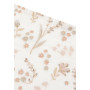 Jollein Lot de 3 langes en mousseline pour bébé - Bloomy - 70 x 70 cm - 100% coton - Lingettes pour bébé - Certifiées Oeko-Tex
