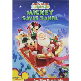 Mickey Mouse Clubhouse - Mickey Saves Santa and Other Mouseketales [Import anglais]