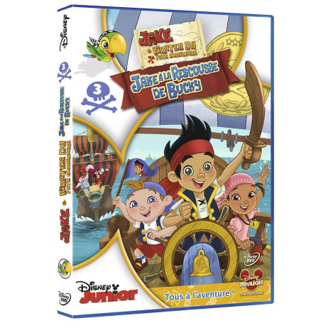 Jake et Les Pirates du Pays Imaginaire-3-Jake à la rescousse de Bucky