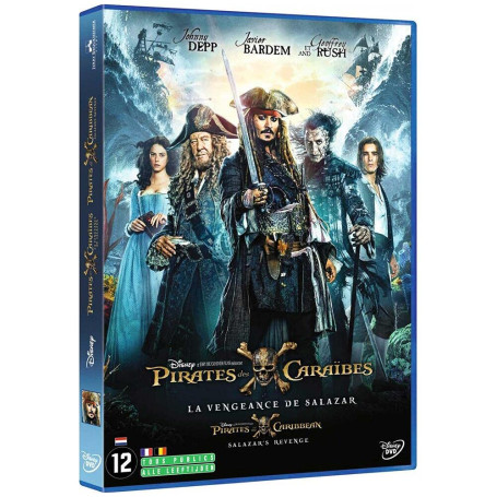 Pirates des Caraïbes : La Vengeance de Salazar