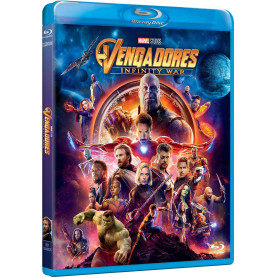Avengers: Infinity War [Blu-Ray] [Region Free] (Import) (Pas de Version française)