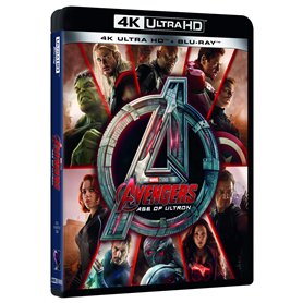 Avengers-Age of Ultron 4K Ultra-HD+Blu-Ray [Import]