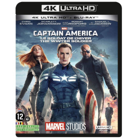 Captain America 2 : Le Soldat de l'hiver [4K Ultra-HD + Blu-Ray]