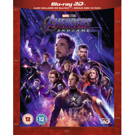 Avengers Endgame 3D [Blu-Ray] [Import]