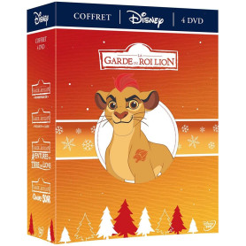 La Garde du Roi Lion-Intégrale-4 DVD