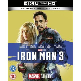 Iron Man 3 [4K Ultra-HD + 4k]
